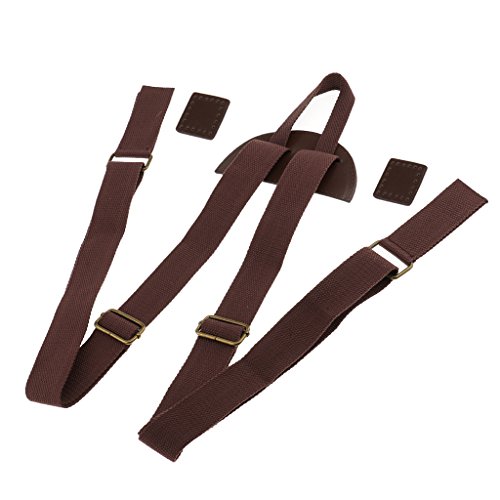 Perfk Spalla Cinghia per Zaino Sacchetto cinturo