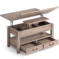 Wohnzimmertisch Holz MyNvy Höhenverstellbarer Couc Produktbild-Vorschau 12