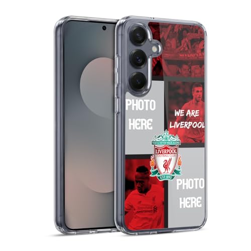 Coque Gel Liverpool FC Samsung S25 au Stade - Style Supporter Personnalisé pour le Quotidien