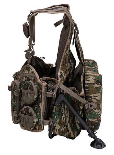 ALPS OutdoorZ Grand Slam Turkey Vest, Standard - Mossy Oak Greenleaf