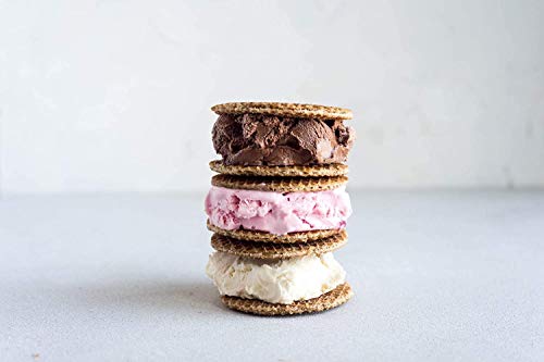 Daelmans Stroopwafel Caramel - The Original Stroopwafels, Toasted Dutch Waffle Cookies with a Creamy & Buttery Filling, Made In Holland, No Artificial Colors or Preservatives, Individually Wrapped -