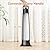 Outdoor Patio Heater, 1200W, 3S Instant Heating, Portable Infrared Heater with 60°Oscillating, 180min Timer, Tip-over & Overheat Protection, Super Quiet Electric Heater for Indoor Outdoor Use, Black