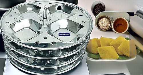 Tennyson Square Shaped IDLI Plate 4-image-17