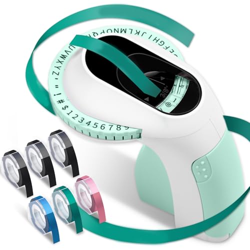 Machine d'étiquetage portable pour organiser vos loisirs créatifs et le rangement de la cuisine