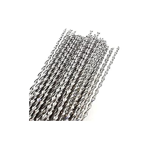 Pack of 10 x 6mm x 1 Metre Stainless Steel HELICAL Bars for Repairing Masonry Walls Cover