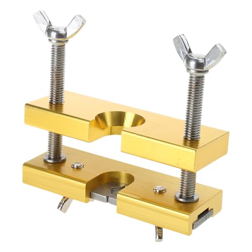 Outil d'extraction d'embout de trompette réglable en laiton