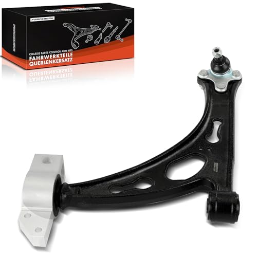 Frankberg 1x Control Arm + 1x Ball Joint Assembly Front Left Compatible with A3 8P1 1.2L 2003-2012 Octavi.a II 1Z3 1.2L 2004-2013 Replace# 1K0407151T