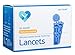 OWELL Glucomate HT100 Blood Glucose Test Bundle, Glucometer Test Strip and Lancet, Includes 100 Glucose Test Strips and 100 Twist Top Lancets for Diabetes Testing