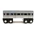 Munipals Wooden Railway NYC Subway Car E Train