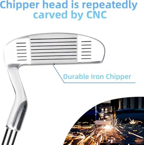 MYKUJA Two-Way Chipper Putter