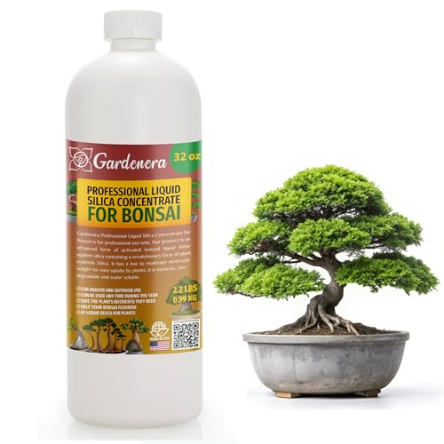 𝐏𝐑𝐎𝐅𝐄𝐒𝐒𝐈𝐎𝐍𝐀𝐋 Liquid Silica Plant Supplement - 32oz - Bonsai...