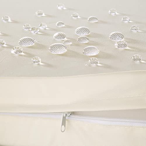 tectake-800892-Conjunto-de-Muebles-de-Jardin-con-Trenzado-de-Poliratan-y-Estructura-de-Aluminio-Muebles-para-el-Patio-Mobiliario-de-Exterior-con-Cojines-defecto-Dos-tonalidades-de-Gris