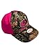 Womens Pink Camo Cap, Mossy Oak Camo Cutie and Realtree Camo Hats