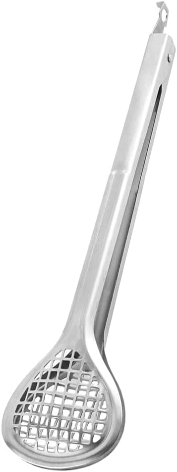 Cooking tongs, 1pc Stainless Steel Food Clip Bread Meat Steak Clamp for Restaurant