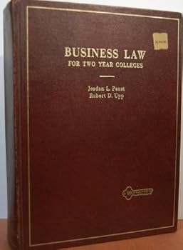 Hardcover Business law, for Two Year Colleges Book