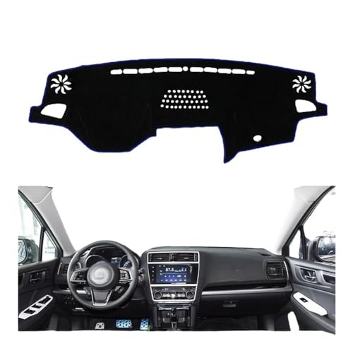 Tapis de tableau de bord pour Subaru Outback 2015-2019 protection pare-soleil