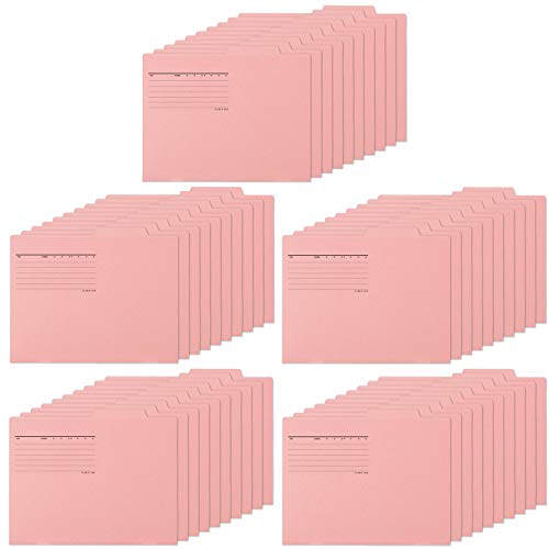 Dossier de l'économie rose FL-082IF PK pour un bureau ordonné