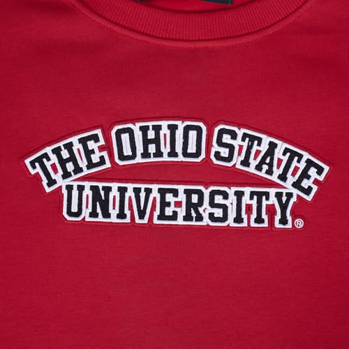 Sudadera de la Universidad de Ohio State para mujer Pro Standard suave y cómoda 5