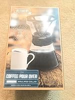 Algopix Similar Product 5 - Glass Coffee Pour Over Silicon