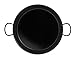 IMEX EL ZORRO Paellera esmaltada inducción, Negro, 36 cm