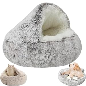 LXCJZY Cozy Cocoon Pet Bed,Cozy Cocoon Pet Be...