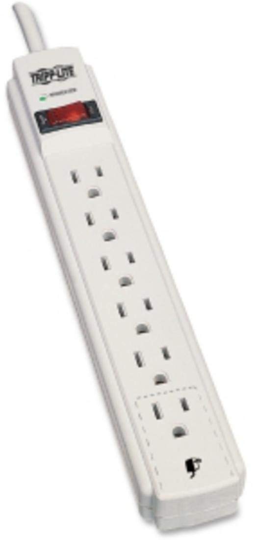 Surge Protector Strip 6 Outlet