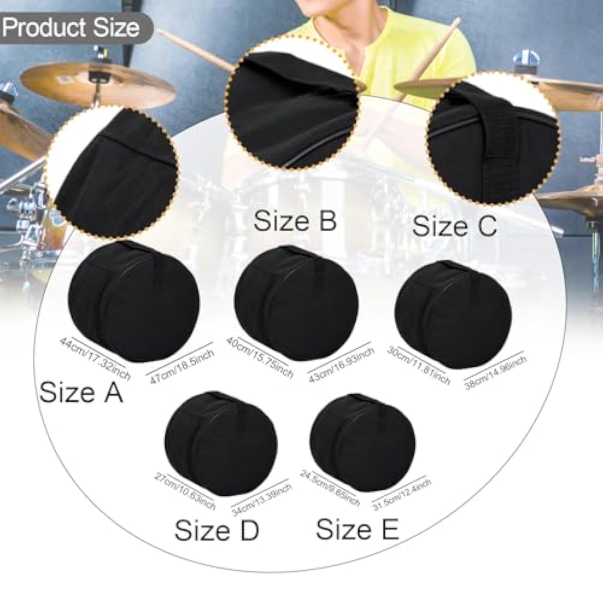 Tom Storage Bag, Portable Zipper Closure Protector