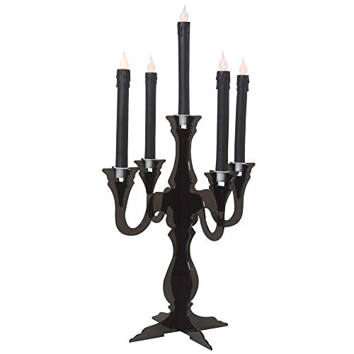 W WIDMANN MILANO Party Fashion, Candelabro Elegante 33x42 cm, design multicolore, materiali durevoli, versatile per tutte le occasioni, sicurezza per adulti, facile manutenzione