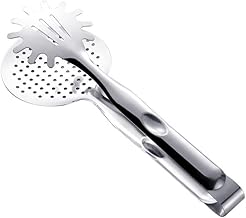 Luxshiny 1Pc Coadores De Comida Pinças De Churrasco Pinças De Aranha Pinças De Escorredor Clipes De Churrasco Pinças De Filtro Tela De Filtro Pinças De Comida Alicate De Prata Pinças De