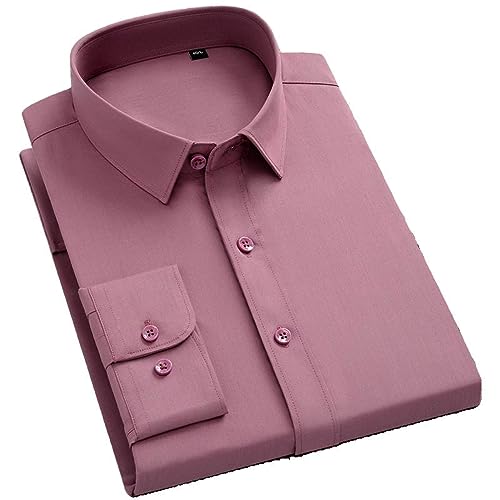 Chemise homme coupe classique résistante aux plis sans poche pour éviter le repassage quotidien