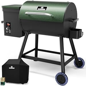 Electric Wood Pellet Grill 8 In 1 B...
