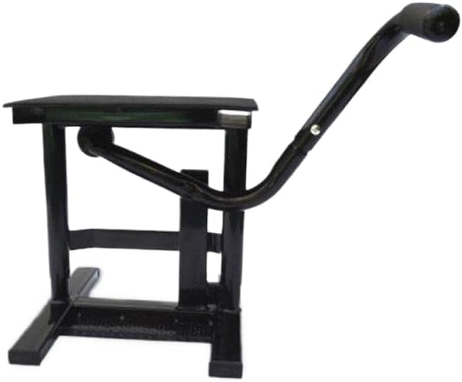 Motorcycle Lifting Platform 410mm Height Compatible with Most Motorcycles