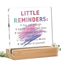 Acrylic-a little reminder