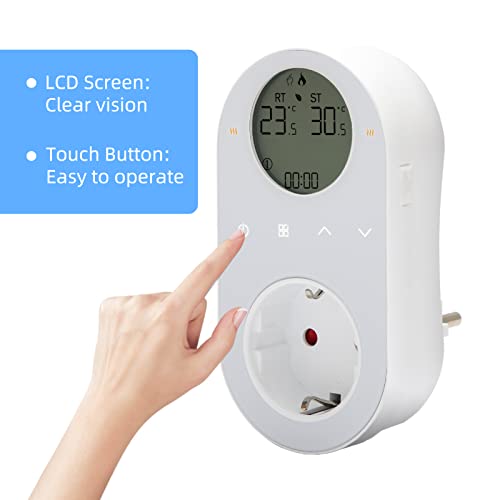 Thermostat WiFi 16A prise connectée programmable HUIOP