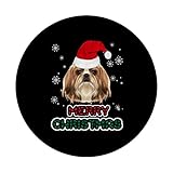 Zoom IMG-2 shih tzu in santa hat