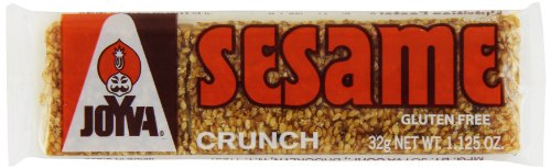 Joyva Sesame Bars, 1.125-Ounce Bars (Pack of 36)