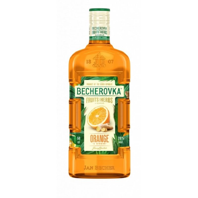 Becherovka Orange and Ginger - Krauterlikor - 500ml