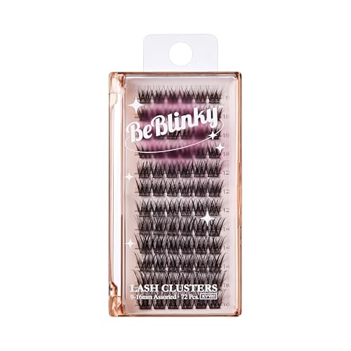 Faux cils effet wispy de 9 mm à 16 mm parfaits pour un maquillage de fête ou de bureau
