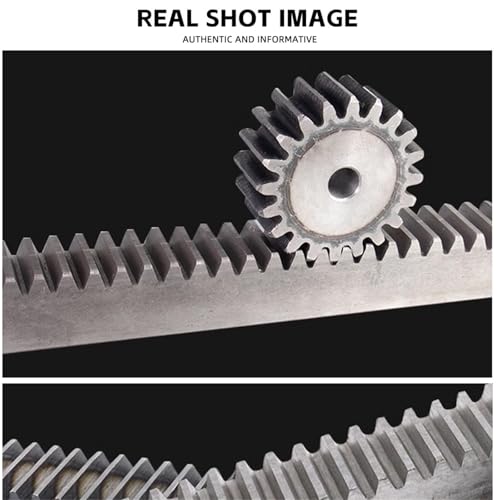 Image of 1pcs 0.5Meters 1Mod 1.5Mod 2Mod Gear Rack 1M 1.5M 2M Straight Teeth Drive Rack 10x10 15x15 20x20 Steel(1.5M 15x15x500mm)