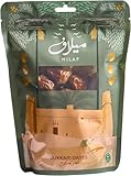 Milaf Premium Sukari Dates - 9 oz | Fresh, Soft, Delicious & Juicy | Distinct Sweet Taste | No Additives or Preservatives | Ideal for Snacking or Cooking | Can Support a Healthy, Balanced Diet
