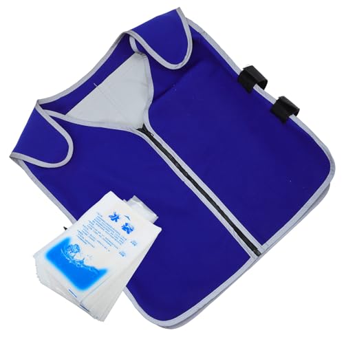 Gilet rafraîchissant cycliste en tissu respirant pour l'été