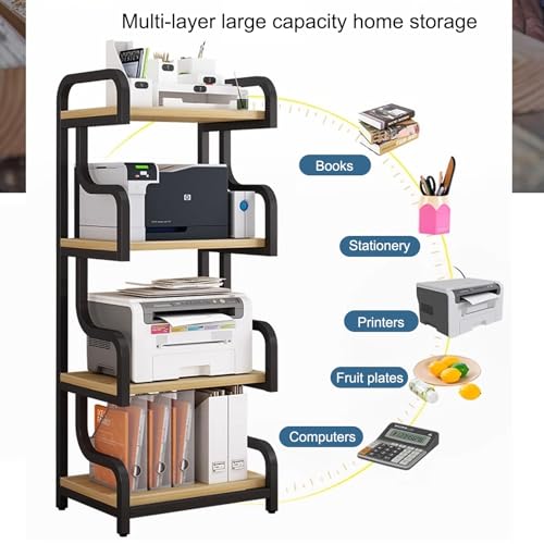 Meuble audio stéréo bois pour organiser décodeur, console et platine - 4