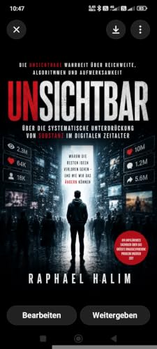 Unsichtbar : (vorläufige Version. Arbeite noch dran)