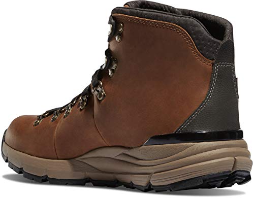 Image of Danner Mountain 600 Leaf Gore-Tex Hiking Boots for Men - Ortholite Tripe Density Footbed - Waterproof Quick Dry Barrier - Vibram SPE Midsole - Full Grain Leather Upper - Traction Outsole