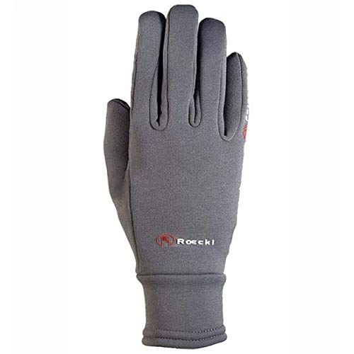 Roeckl Sports Winter Handschuh Warwick Unisex Reithandschuh, Anthrazit, 7