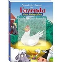 Aprendendo Numeros na Fazenda: Livro Holografico 8537603791 Book Cover
