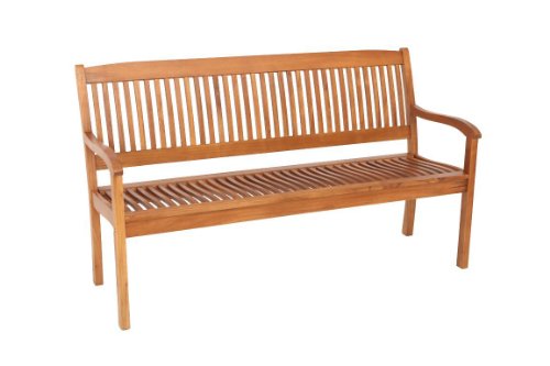 Preisvergleich Produktbild MERXX Gartenbank Bank Cambridge 3-Sitzer