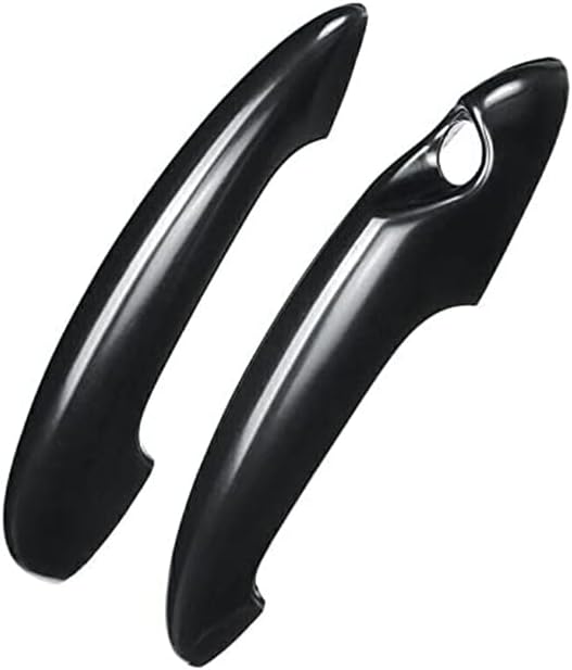 YUCKMZ Gloss Black Car Door Handle Cover Compatible with BMW Mini Cooper S R50 R52 R53 R55 R56 R57 R58 R59 R61