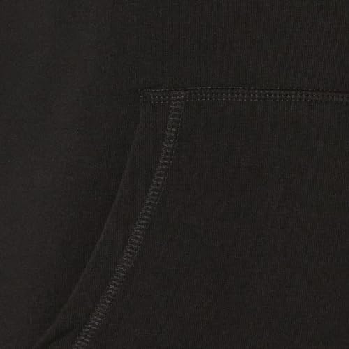 Amazon Essentials Hoodie For Men, Sherpa-Lined Full-Zip Fleece Sweatshirt, X-Large, Black