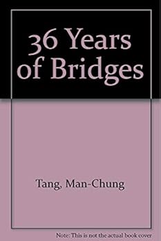 Hardcover 36 Years of Bridges Book